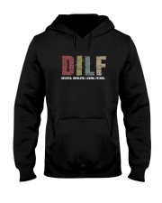 DEVOTED INVOLVED LOVING FATHER Hooded Sweatshirt tile