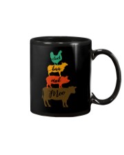 CLUCK BAA OINK MOO FARM ANIMALS Mug thumbnail