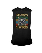I'M NOT SURE WHAT MY SPIRIT ANIMAL Sleeveless Tee thumbnail