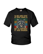 I'M NOT SURE WHAT MY SPIRIT ANIMAL Youth T-Shirt thumbnail