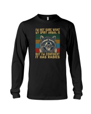 I'M NOT SURE WHAT MY SPIRIT ANIMAL Long Sleeve Tee thumbnail