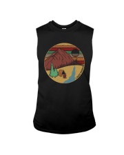 I HATE PEOPLE FUNNY CAMPING QUOTE FOR CAMPER Sleeveless Tee thumbnail