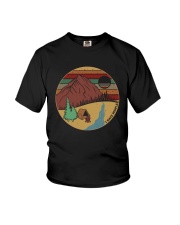 I HATE PEOPLE FUNNY CAMPING QUOTE FOR CAMPER Youth T-Shirt thumbnail