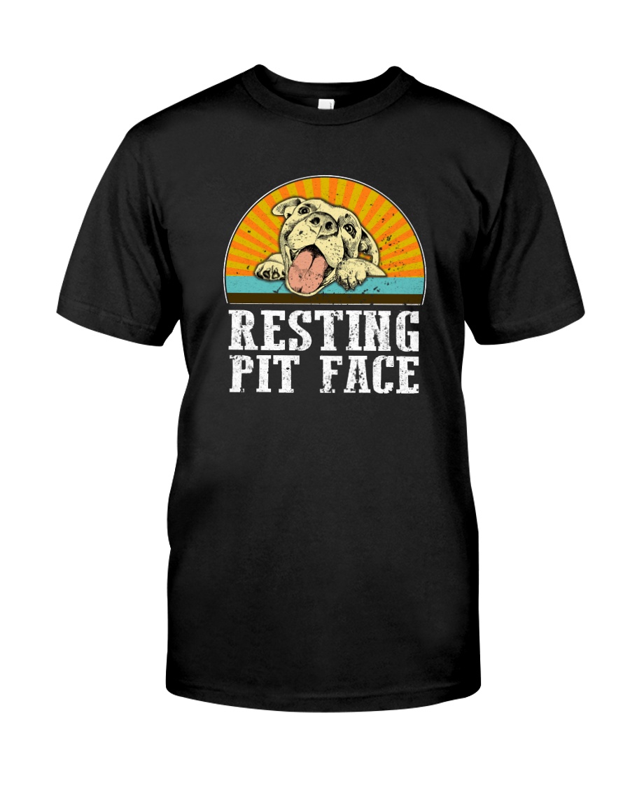RESTING PIT FACE Classic T-Shirt