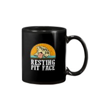 RESTING PIT FACE Mug tile