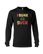 FRUNK AS DUCK Long Sleeve Tee tile