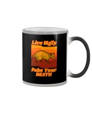 LIVEUGLY FAKE YOUR DEATH Color Changing Mug thumbnail