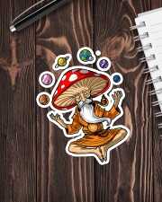 MAGIC MUSHROOMS YOGA Sticker - Single (Vertical) aos-sticker-single-vertical-lifestyle-front-05