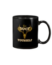 GO BUCK YOURSELF Mug tile