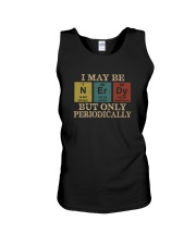 I MAY BE NERDY Unisex Tank thumbnail