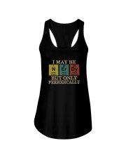 I MAY BE NERDY Ladies Flowy Tank thumbnail