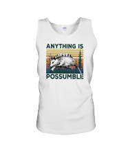 ANYTHING US POSSUMBLE Unisex Tank tile