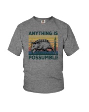 ANYTHING US POSSUMBLE Youth T-Shirt tile