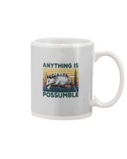 ANYTHING US POSSUMBLE Mug tile