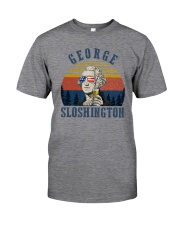 GEORGE SLOSHINGTON Classic T-Shirt front