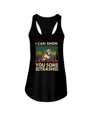 I CAN SHOW YOU SOME TRASH 2 Ladies Flowy Tank thumbnail