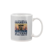 I'M A DAD GRANDPA AND A VETERAN Mug tile