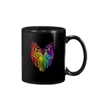 LOVE IS LOVE BUTTERFLY PRIDE Mug tile