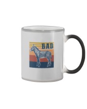 VINTAGE BAD DONKEY Color Changing Mug tile