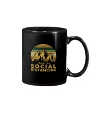 MADE FOR SOCIAL DISTANCING Mug thumbnail