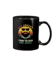 I THINK YOU MEAN RAD JOKES Mug thumbnail