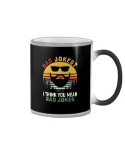 I THINK YOU MEAN RAD JOKES Color Changing Mug thumbnail