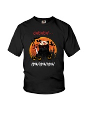 CH CH CH MEOW MEOW MEWO Youth T-Shirt thumbnail