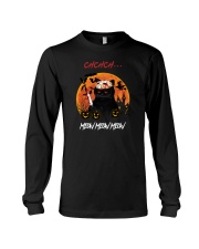 CH CH CH MEOW MEOW MEWO Long Sleeve Tee thumbnail