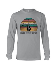 BEST DAD EVER GUITAR MUSIC NOTES Long Sleeve Tee tile