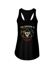 THE ANSWER IS 42 Ladies Flowy Tank thumbnail