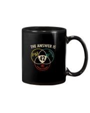 THE ANSWER IS 42 Mug thumbnail
