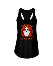 BOO WITCH GET OUT DA WAY Ladies Flowy Tank thumbnail