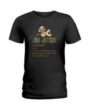 JIT JITSU NOUN Ladies T-Shirt tile