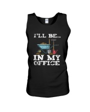 I'LL BE IN MY OFFICE Unisex Tank thumbnail