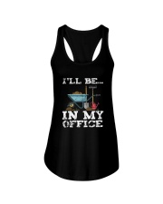 I'LL BE IN MY OFFICE Ladies Flowy Tank thumbnail