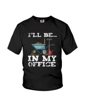 I'LL BE IN MY OFFICE Youth T-Shirt thumbnail