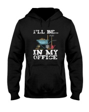 I'LL BE IN MY OFFICE Hooded Sweatshirt thumbnail