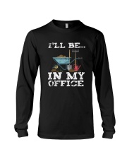 I'LL BE IN MY OFFICE Long Sleeve Tee thumbnail