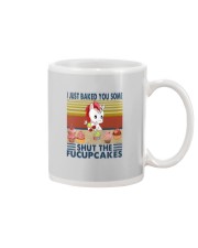 SHUT THE FUCUPCAKES UNICORN BAKING Mug tile