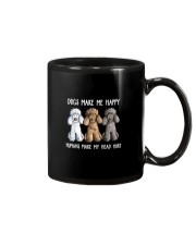 DOGS MAKE ME HAPPY HUMANS MAKE MY HEAD HURT Mug thumbnail