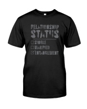 RELATIONSHIP STATUS ENTANGLEMENT Classic T-Shirt front
