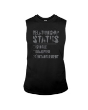 RELATIONSHIP STATUS ENTANGLEMENT Sleeveless Tee tile