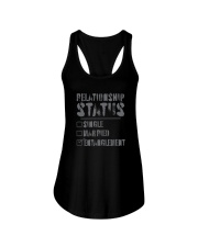 RELATIONSHIP STATUS ENTANGLEMENT Ladies Flowy Tank tile
