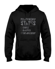 RELATIONSHIP STATUS ENTANGLEMENT Hooded Sweatshirt tile