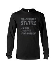 RELATIONSHIP STATUS ENTANGLEMENT Long Sleeve Tee tile