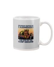 THIS SITE OF THE CAMP GROUNP Mug tile