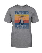 FATHOR FUNNY DAD Classic T-Shirt front