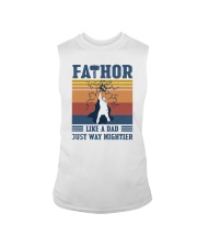 FATHOR FUNNY DAD Sleeveless Tee tile