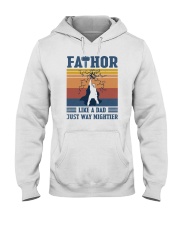 FATHOR FUNNY DAD Hooded Sweatshirt tile