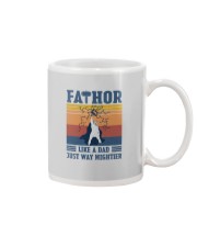 FATHOR FUNNY DAD Mug tile
